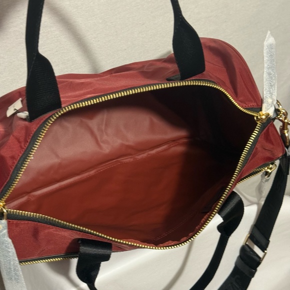 NWT Marc Jacobs Large Duffle Bag/Travel Weekender Tote - Picture 4 of 6